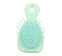 LIOOBO Mini Lindo Cepillo Para El Cabello De Paleta Para Niños Peine Liviano Y Portátil Para El Masajeador De Cuero Cabelludo Para El Hogar Y El Cabello De Viaje.