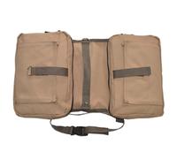 LIOOBO Mochila Ajustable para Perros Medianos y Grandes, Bolsa de Sillín Resistente para Senderismo y Camping, Alforja Multifuncional para Viajes al Aire Libre y Paseos