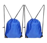 LIOOBO Mochila Deportiva Bolsa de Cuerda Ligera Cordón para Gimnasio y Viajes de 420d Oxford Gran Capacidad y Correas Anchas para Hombres y Mujeres