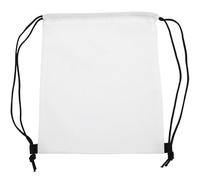 LIOOBO Mochila Deportiva Cordón Ajustable, Bolsa de Tela Oxford Resistente al Desgaste, Gran Capacidad para Gimnasio, Senderismo y Actividades al Aire Libre (color Claro)