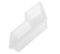 LIOOBO Molde de Hormigón Reutilizable para Adoquines de Patio y Jardín Molde de Pavimento Antideslizante L Tipo Tamaño 35x15x6.1 Cm Caminos y Escaleras de Cemento