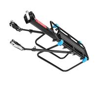 LIOOBO Parrillas traseras para Bicicletas portabicicletas Caballete Bicicleta Portaequipajes para Bicicleta Bike Stand estanterías Estante de Bicicleta transportista de Equipaje