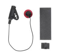 LIOOBO Pastilla de Guitarra Acústica Piezoeléctrica Portátil Xt-20 Roja Transductor sin Batería para Ukelele Guitarra Folk y Clásica Captura Sonido Puro para Amplificación sin