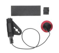 LIOOBO Pastilla para Guitarra Acústica Roja de Plástico Multiusos Autoadhesiva para Instrumentos de Cuerda como Guitarra Clásica y Acústica