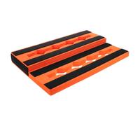 LIOOBO Pedalera De Guitarra Eva Base Ligera y Resistente Pedalera Efecto Para Músicos De Rock y Blues Lista Escenario