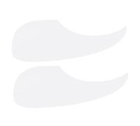 LIOOBO Pegatinas Protectoras para Guitarra Acústica 40/41 Pulgadas Transparentes Autoadhesivas 2 Piezas Placa Antirayaduras Accesorio para Golpeador Suministros para Guitarra