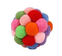 LIOOBO Pelota De Catnip para Gatos - Juguete Interactivo De Diversión y Entretenimiento - Pelota Hinchable con Campanas para Gatitos Juguete Ideal para Mascotas