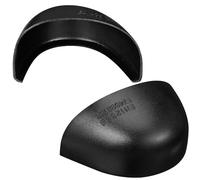 LIOOBO Punteras de Acero para Calzado de Seguridad Protección Anti-Aplastamiento para Botas y Zapatillas de Trabajo Unisex Resistente contra Riesgos Laborales