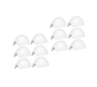 LIOOBO Set De 6 Mini Iglúes Realistas - Juguetes Árticos para - De Casa De Hielo para Decoración De Proyectos Escolares y Juegos