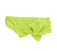 LIOOBO Suéter Térmico para Gatos Sphynx Cuello Alto y Mangas, Ropa para Gatos sin Pelo, Abrigo de Invierno y Cálido en Color Verde Claro, Adecuado para Proteger del Viento y Frío