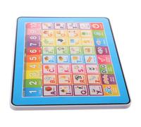 LIOOBO Tableta Multifuncional para Pantalla Táctil de Letras y Juguete de Aprendizaje para Educación Temprana