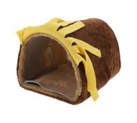 LIOOBO Túnel para Conejillos de Indias y Hámsteres de Felpa, Diseño Novedoso y Aspecto Bello, Ambiente para Dormir Cómodo y Resistente a Deformaciones