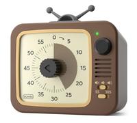 LIORQUE Temporizador Visual, Temporizador Niños de Cuenta Regresiva de 60 Minutos, Pomodoro Timer con Operación Silenciosa y Función de Pausa de Temporización