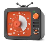 LIORQUE Temporizador Visual, Temporizador Niños de Cuenta Regresiva de 60 Minutos, Pomodoro Timer con Operación Silenciosa y Función de Pausa de Temporización