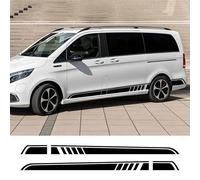 LIOUFTT 2 Pegatinas de Vinilo para Coche, aptas para Mercedes Benz Vito V Class Viano W447 V260 W639 W638 Marco Polo Camper Van Accesorios