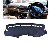 LIOUFTT Alfombrilla de Cuero para salpicadero de Coche, Alfombrilla para salpicadero, Alfombrilla para salpicadero, Compatible con BMW Serie 5 E39 525D 530d 250i 235i 1996-2003, Accesorios