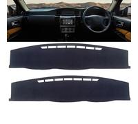 LIOUFTT Alfombrilla de Cuero para salpicadero de Coche, Alfombrilla para salpicadero, Alfombrilla para salpicadero, Compatible con Nissan Patrol ST Y61 4800 GRX GR V, Accesorios para camioneta