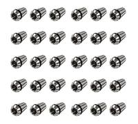 liovitor 10 portabrocas ER11 CNC para herramientas de 1/8 pulgadas (3,175 mm) 4 mm 6 mm