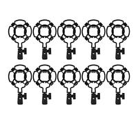 liovitor 10 soportes universales para micrófono de condensador profesional para grabación de estudio