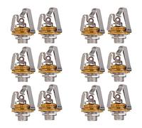 liovitor 12 conectores de entrada estéreo de 6,35 mm para guitarra eléctrica, bajo, salida de de guitarra, piezas de guitarra