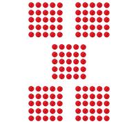 liovitor 150 narices de payaso rojo de 2 x 2 pulgadas para cosplay, suministros de disfraces de Navidad