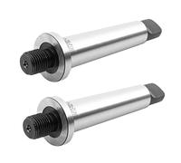 liovitor 2 adaptadores de portabrocas roscadas de 2 m a 1/2 pulgada -20