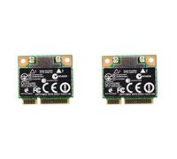 liovitor 2 tarjetas de red WiFi Mini PCI-E de 150 Mbps para Realtek RTL8188CE Wireless-N 802.11 B/G 640926-001 639967-001