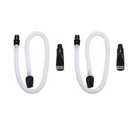liovitor 2 tubos flexibles para boca, órgano, pianica, accesorios para instrumentos musicales para melodía de 32/37 teclas