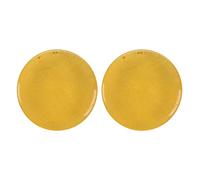 liovitor 2 x 25 g de colofonia para violín, colofonia amarilla transparente, hecha a mano, redondeada para violín, violonchelo, cuerda arqueada