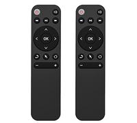liovitor 2 x Bluetooth 5.2 Control remoto Air Mouse para Smart TV Box Ordenador PC Proyector Etc. BT5.2 Mando a distancia