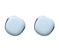 liovitor 2 x limpiador ultrasónico automático limpiador ultrasónico arandela gafas lentes caja de lentes de contacto máquina de limpieza azul