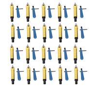 liovitor 20 x eje flexible 6,5 mm eje flexible pieza de mano taladro eléctrico Chuck separada mini amoladora accesorios