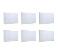 liovitor 36 paneles de absorción acústica de 12 x 12 x 0.4 pulgadas, acolchado a prueba de sonido para aislamiento de graves para acústica