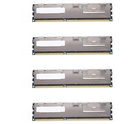 liovitor 4 x 4 GB DDR3 memoria RAM 2Rx4 PC3-10600R 1,5 V 1333 MHz ECC 240 servidor RAM HMT151R7TFR4C