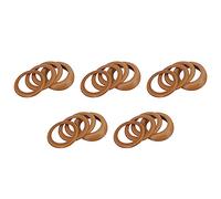 liovitor 50 unids 1100 W compresor dental uso pistones poliimida anillo de goma sin aceite anillos de compresor de aire