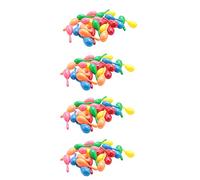 liovitor 96 maracas de neón, fiesta brillante y colorida, fabricante de ruido de fiesta de Año , maracas de neón de 4 pulgadas,