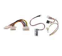 liovitor Cable divisor Y de alimentación del Pin del ordenador Molex 4 con poder más elevado de DC-ATX-160W 160 vatios