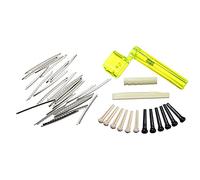 liovitor de 24 cables para trastes de guitarra eléctrica de 2,2 mm y 1 de 6 cuerdas para guitarra acústica + 2 bobinadoras de cuerdas