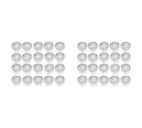 liovitor de 40 tapones para pedal de efecto de guitarra, tapa de protección para pedal de efecto de guitarra