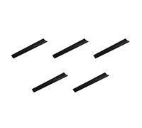 liovitor Diapasón de violín de tamaño 5X 4/4 negro