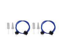 liovitor Juego de 6 piezas para trompeta, trombón, boquilla de soplado de latón, limpiador de válvula, cepillo, varilla de instrumento musical, accesorio