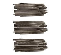 liovitor Juego de cables para trastes de guitarra eléctrica acústica de 2,9 mm, color plateado