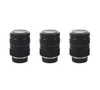 liovitor Lente de televisión 3X / CCTV para cámara de montaje C de 25 mm F1.4 pulgadas, color negro