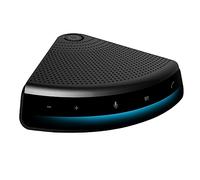 liovitor Micrófono de conferencia USB HD con cancelación de ruido, micrófono de condensador omnidireccional para computadora de escritorio, computadora portátil, micrófono condensador omnidireccional