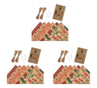 liovitor Paquete de 18 hojas de papel de regalo, para Navidad, fiesta de cumpleaños, juego de papel de regalo