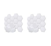 liovitor Paquete de 36 paneles acústicos autoadhesivos insonorizados de 12 x 10 x 0.4 pulgadas, paneles de tratamiento acústico para oficina en casa