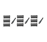 liovitor Paquete de 9 cabezales de afeitadora de repuesto para Bodygroom 2024-2040 S11 YSS2 YSS3 Series con cepillo