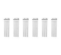 liovitor Tambor de alambre de acero de diseño medio para niños, caja de cajón, tambores de 20 hebras