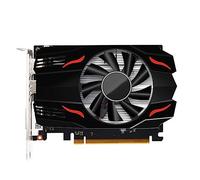 liovitor Tarjeta GráFica RX550 4G DDR5 128 bit 1183MHZ 14Nm PCI-E3.0 8X DP+DVI+Tarjeta de VíDeo Compatible con