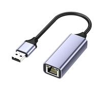 liovitor Tipo C a RJ45 Adaptador Ethernet Adaptador de Red Tipo-C 3.0 PC Internet Tipo-C 1000Mbps Ajuste Para Laptop/TV Box